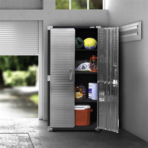 stainless steel lockable cabinets|lockable metal cabinet with shelves.